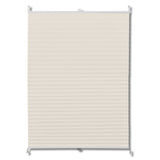 Vidaxl Plissé Roller Blind 80x200cm Creme