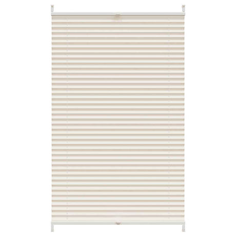 VidaXL store plissé 90x100cm couleur crème