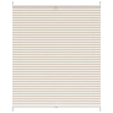 VidaXL stores plissés 100x150cm crème