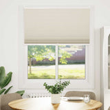 VidaXL stores plissés 100x150cm crème