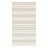 VidaXL stores plissés 100x200cm crème