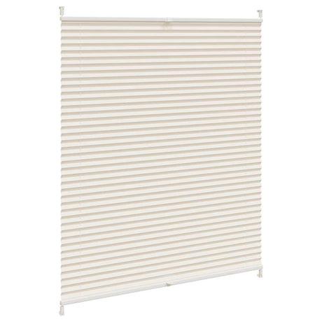 Vidaxx stores plissés 110x125cm crème