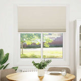 Vidaxx stores plissés 110x125cm crème