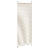 VidaXL store plissé 40x125cm crème