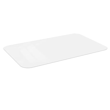 Mat de sol Vidaxl pour le stratifié ou le tapis 75x120 cm