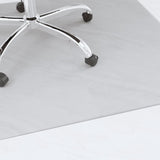 Mat de sol Vidaxl pour le stratifié ou le tapis 75x120 cm