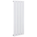 Panneau de chauffage du radiateur Vidaxl 311x900 mm blanc
