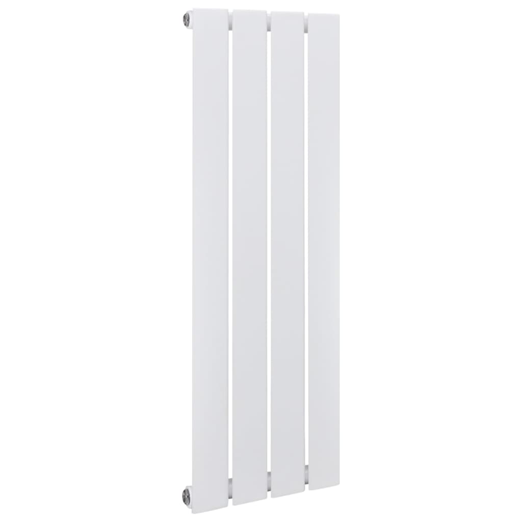 Vidaxl plošča za ogrevanje radiatorja 311x900 mm bela