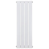 Panneau de chauffage du radiateur Vidaxl 311x900 mm blanc