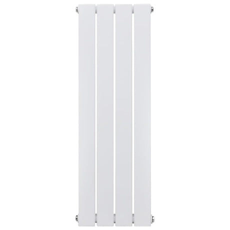 Panneau de chauffage du radiateur Vidaxl 311x900 mm blanc