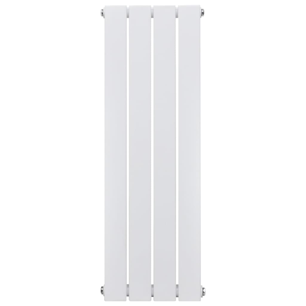 Vidaxl plošča za ogrevanje radiatorja 311x900 mm bela