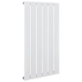 Panneau de chauffage du radiateur Vidaxl 465x900 mm blanc