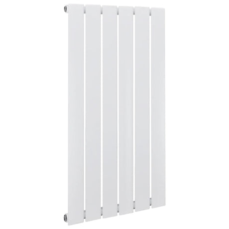 Panneau de chauffage du radiateur Vidaxl 465x900 mm blanc