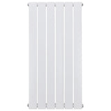 Panneau de chauffage du radiateur Vidaxl 465x900 mm blanc
