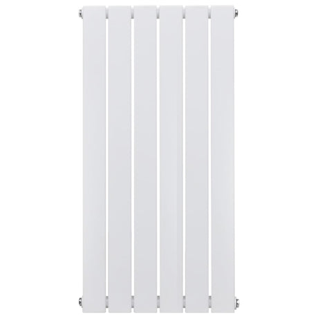 Panneau de chauffage du radiateur Vidaxl 465x900 mm blanc