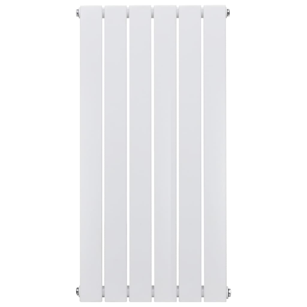 Vidaxl plošča za ogrevanje radiatorja 465x900 mm bela