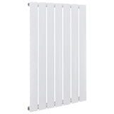 Panneau de chauffage du radiateur Vidaxl 542x900 mm blanc