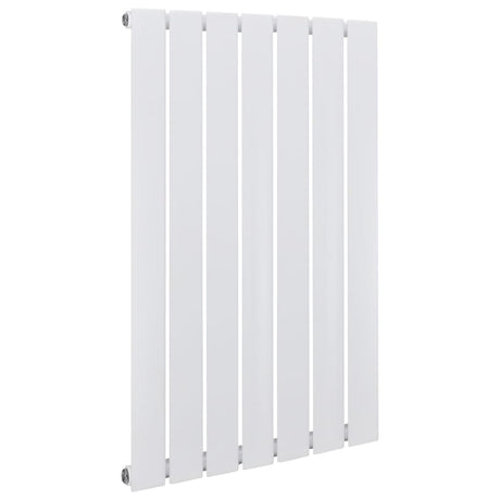 Panneau de chauffage du radiateur Vidaxl 542x900 mm blanc