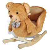 Vidaxl Hobbelier Teddybeer