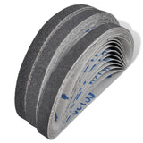 VidaXL bandes abrasives pneumatiques à pression d'air 30 pièces