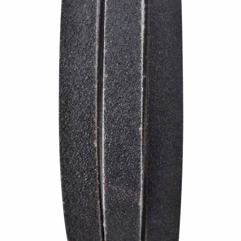 VidaXL bandes abrasives pneumatiques à pression d'air 30 pièces