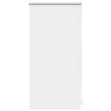 Vidaxl Rouleau aveugle accablant 40 x 100 cm blanc