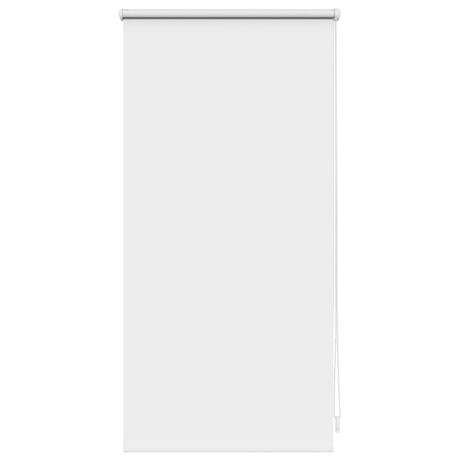 Vidaxl Rouleau aveugle accablant 40 x 100 cm blanc