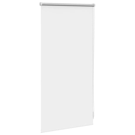 Vidaxl Rouleau aveugle accablant 40 x 100 cm blanc