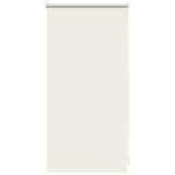 Vidaxx store enrouleur occultant 40 x 100 cm blanc cassé