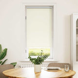Vidaxx store enrouleur occultant 40 x 100 cm blanc cassé