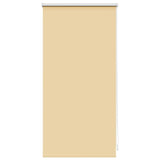 Vidaxl store enrouleur occultant 40 x 100 cm beige