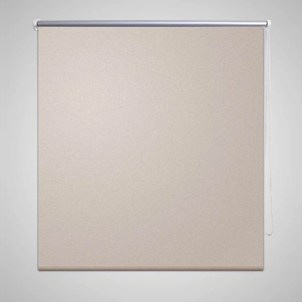 Vidaxl Roller Blind verdämmen 40 x 100 cm Beige