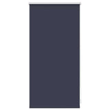 Vidaxx store enrouleur occultant 40 x 100 cm bleu marine