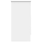 Vidaxx store enrouleur occultant 60 x 120 cm blanc