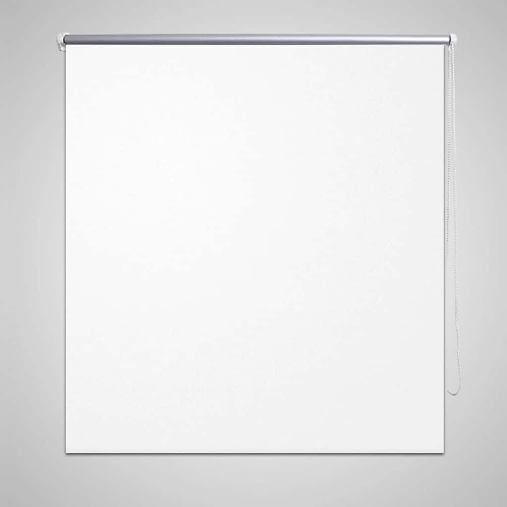 Vidaxl Roller Blind Damning 60x120 cm ødelagt hvitt