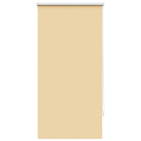 Vidaxl store enrouleur occultant 60 x 120 cm beige