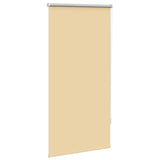 Vidaxl store enrouleur occultant 60 x 120 cm beige