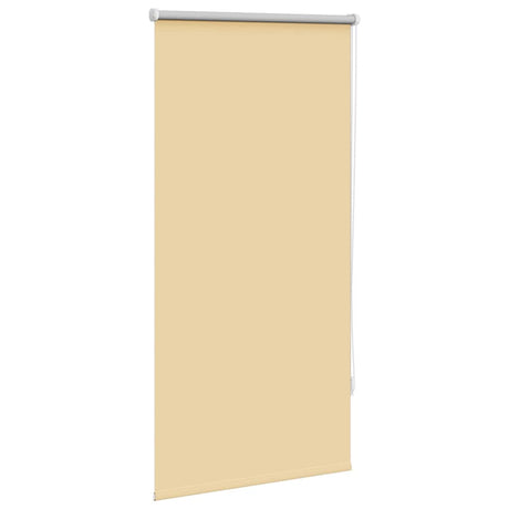 Vidaxl store enrouleur occultant 60 x 120 cm beige