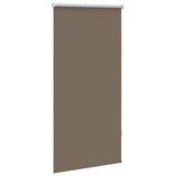 Vidaxx store enrouleur occultant 60 x 120 cm café