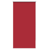 Vidaxx store enrouleur occultant 60 x 120 cm rouge