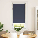 Vidaxl Roller aveugle accablant 60 x 120 cm bleu marin
