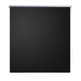 Vidaxl Rouleau aveugle accablant 60 x 120 cm noir