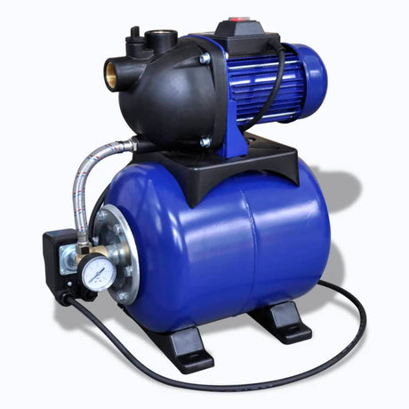 Vidaxl Electric Garden Pompe 1200W Bleu