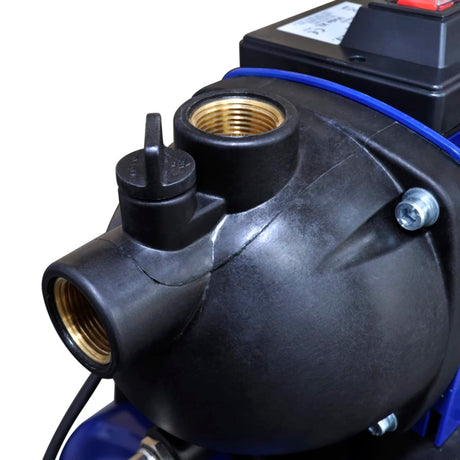 Vidaxl Electric Garden Pompe 1200W Bleu