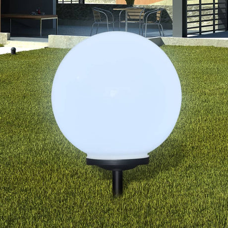 Lampe de chemin du jardin vidaxl avec broche de terre LED 40 cm