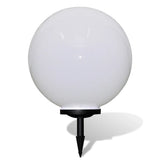 Lampe de chemin du jardin vidaxl avec broche de terre LED 50 cm