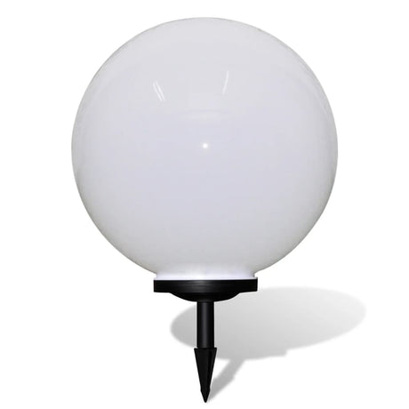 Lampe de chemin du jardin vidaxl avec broche de terre LED 50 cm