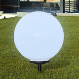 Lampe de chemin du jardin vidaxl avec broche de terre LED 50 cm