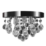 Vidaxl Plafiling Lamp Lüster Design Crystal Chrome