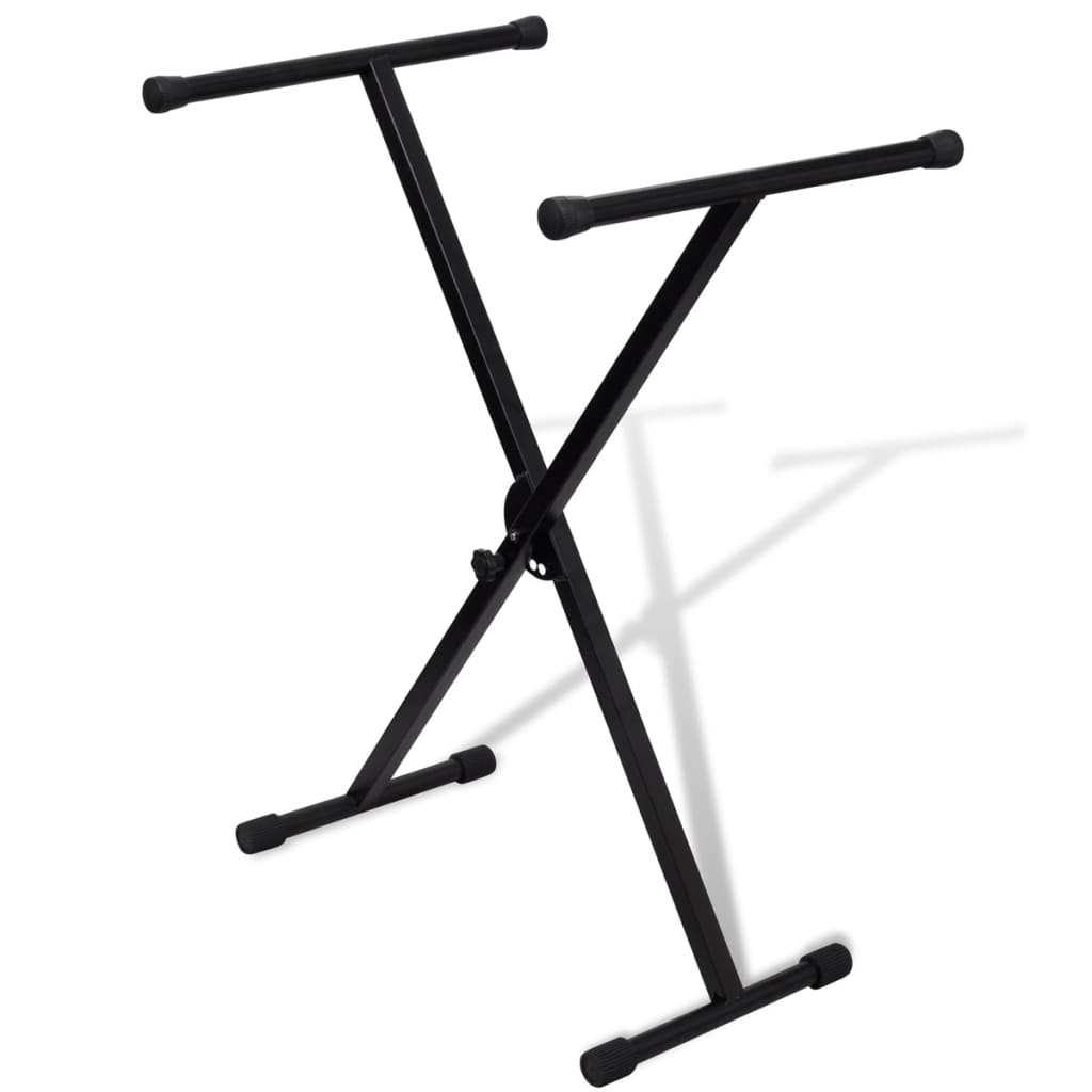 Vidaxl Keyboard standard réglable Single X-Frame